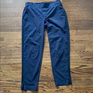 Athleta Brooklyn Textured Ankle Pant